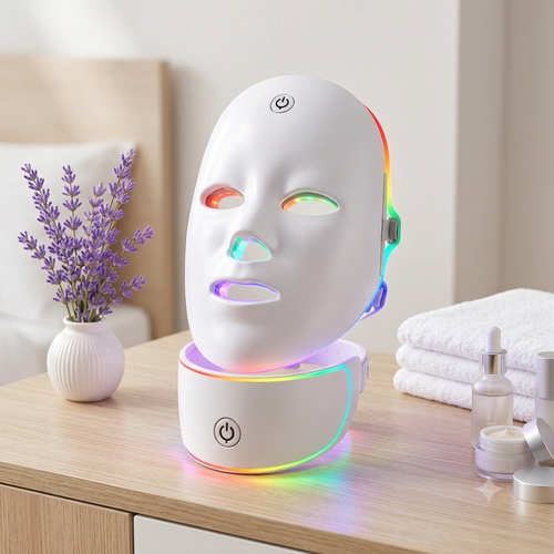 GlowWell 7 Colour LED Face Mask