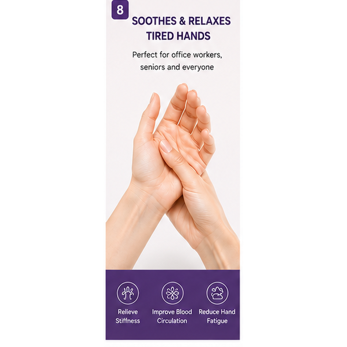 Compression Hand & Palm Massager with Heat