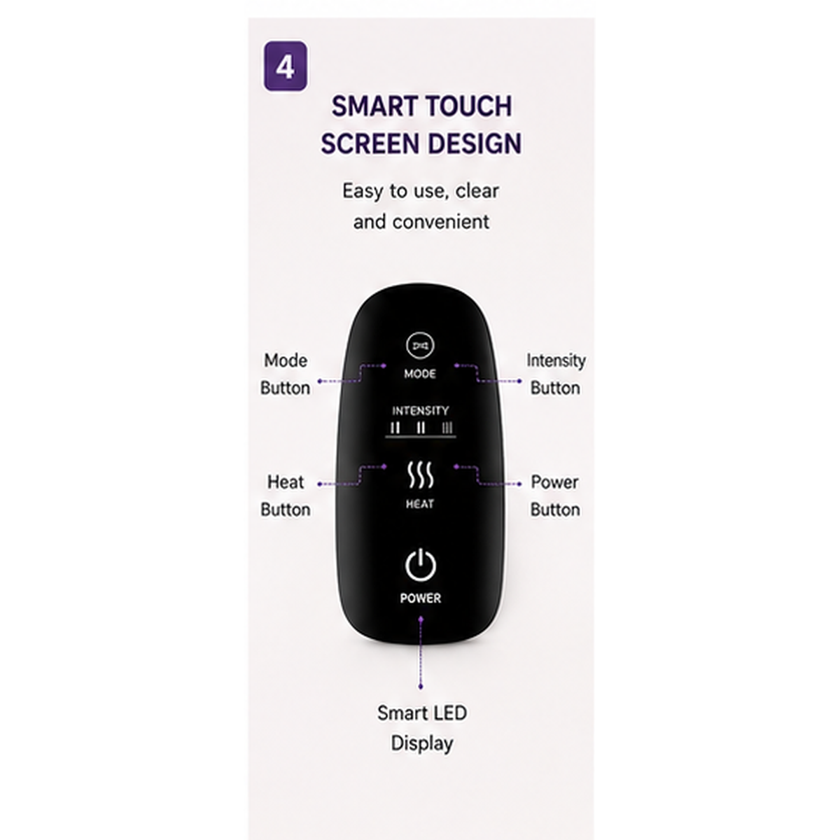 Compression Hand & Palm Massager with Heat