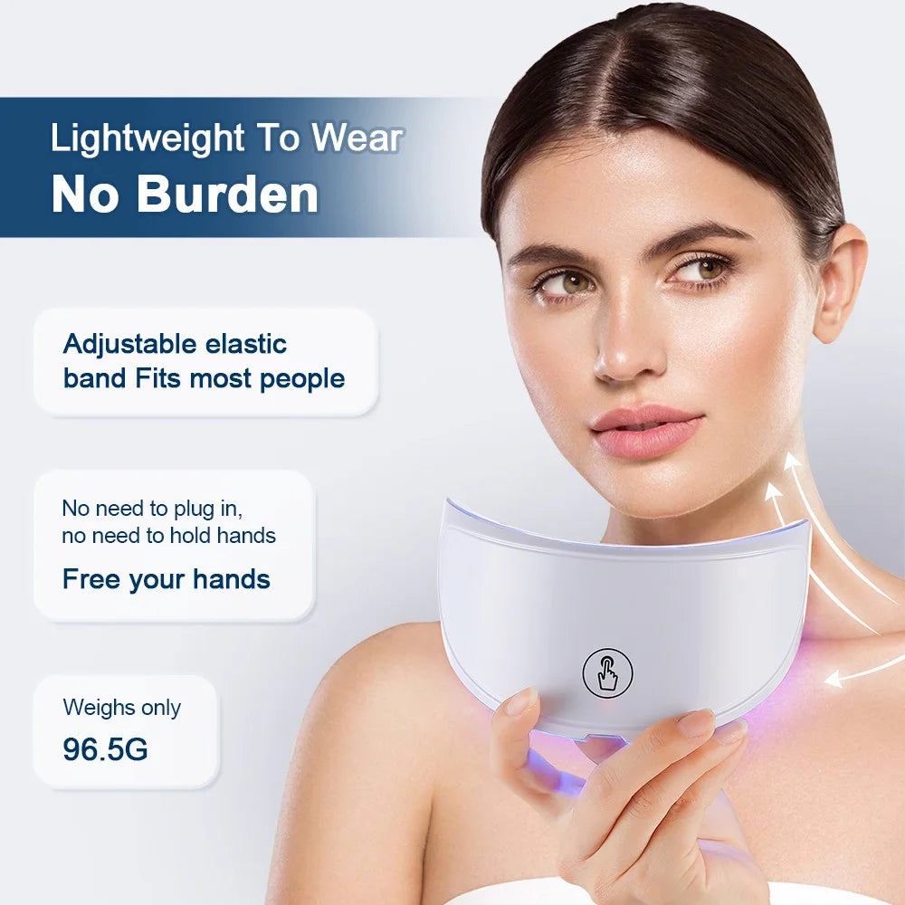 GlowWell 7 Colour LED Face Mask — Light Therapy