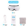 GlowWell Smart Eye Massager — Heat, Vibration & Bluetooth