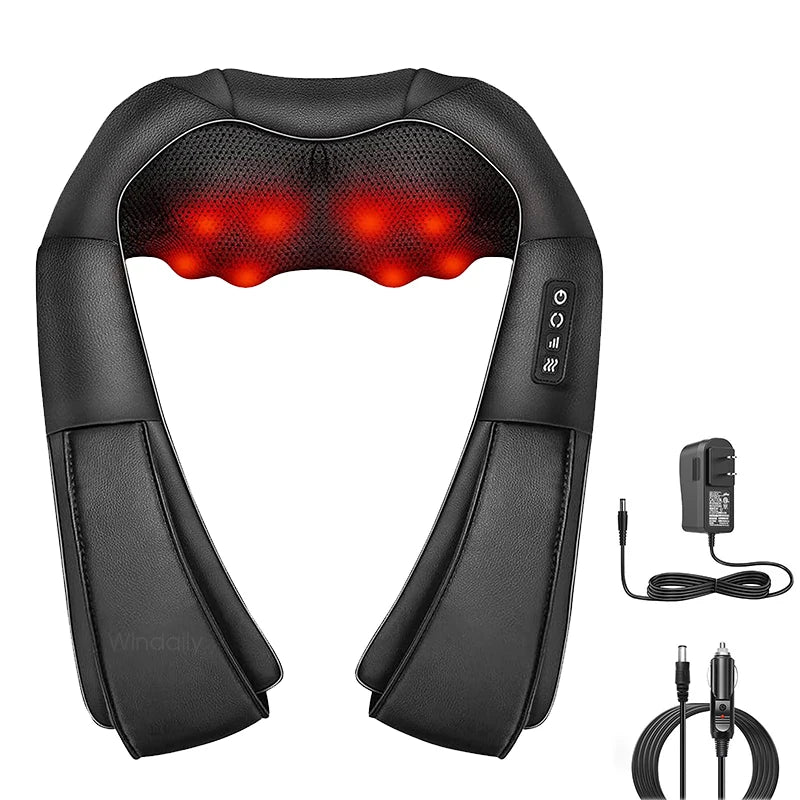 GlowWell Shiatsu Neck Massager additional product image