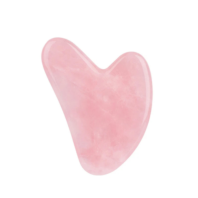 GlowWell Gua Sha & Jade Roller Set — Face Sculpting