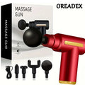 GlowWell Mini Massage Gun — Deep Tissue Relief