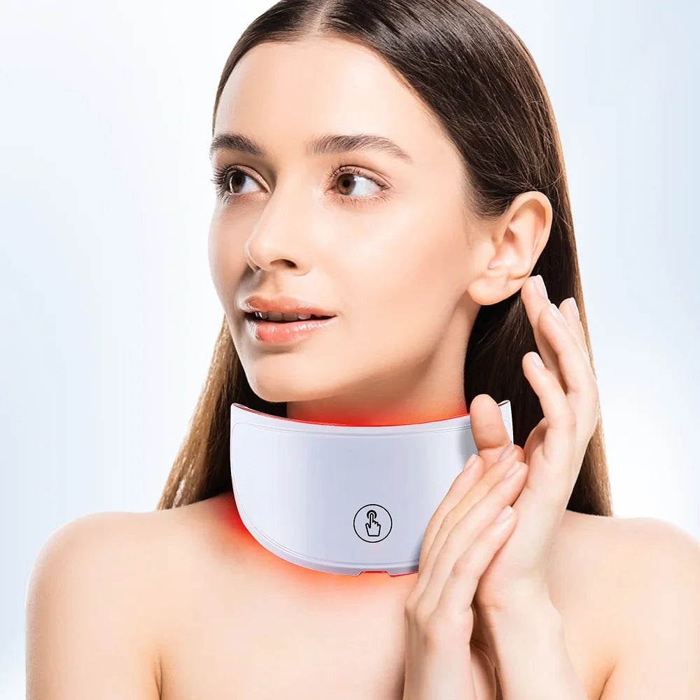 GlowWell 7 Colour LED Face Mask — Light Therapy