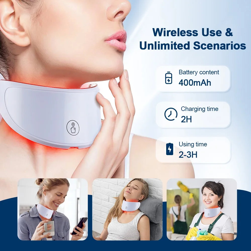 GlowWell 7 Colour LED Face Mask — Light Therapy