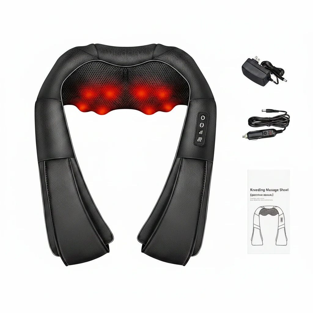 GlowWell neck massager supplier reference image
