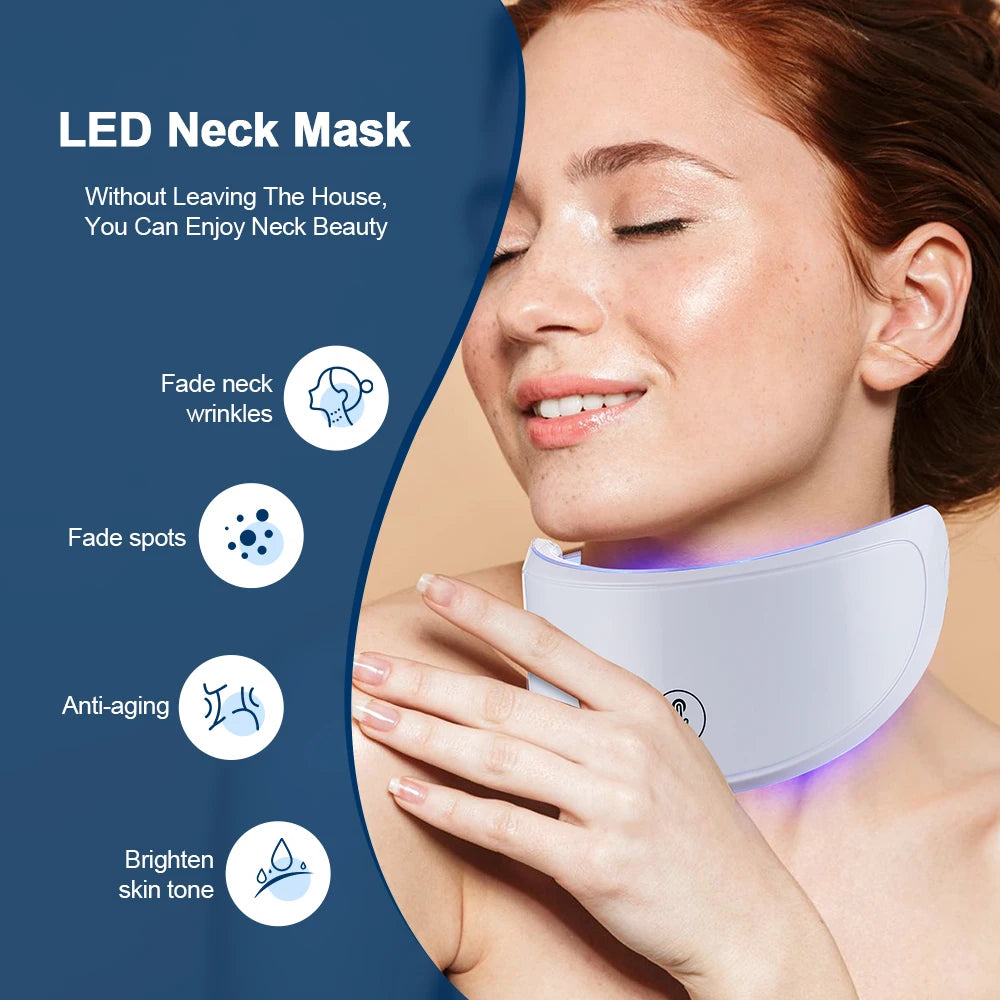 GlowWell 7 Colour LED Face Mask — Light Therapy