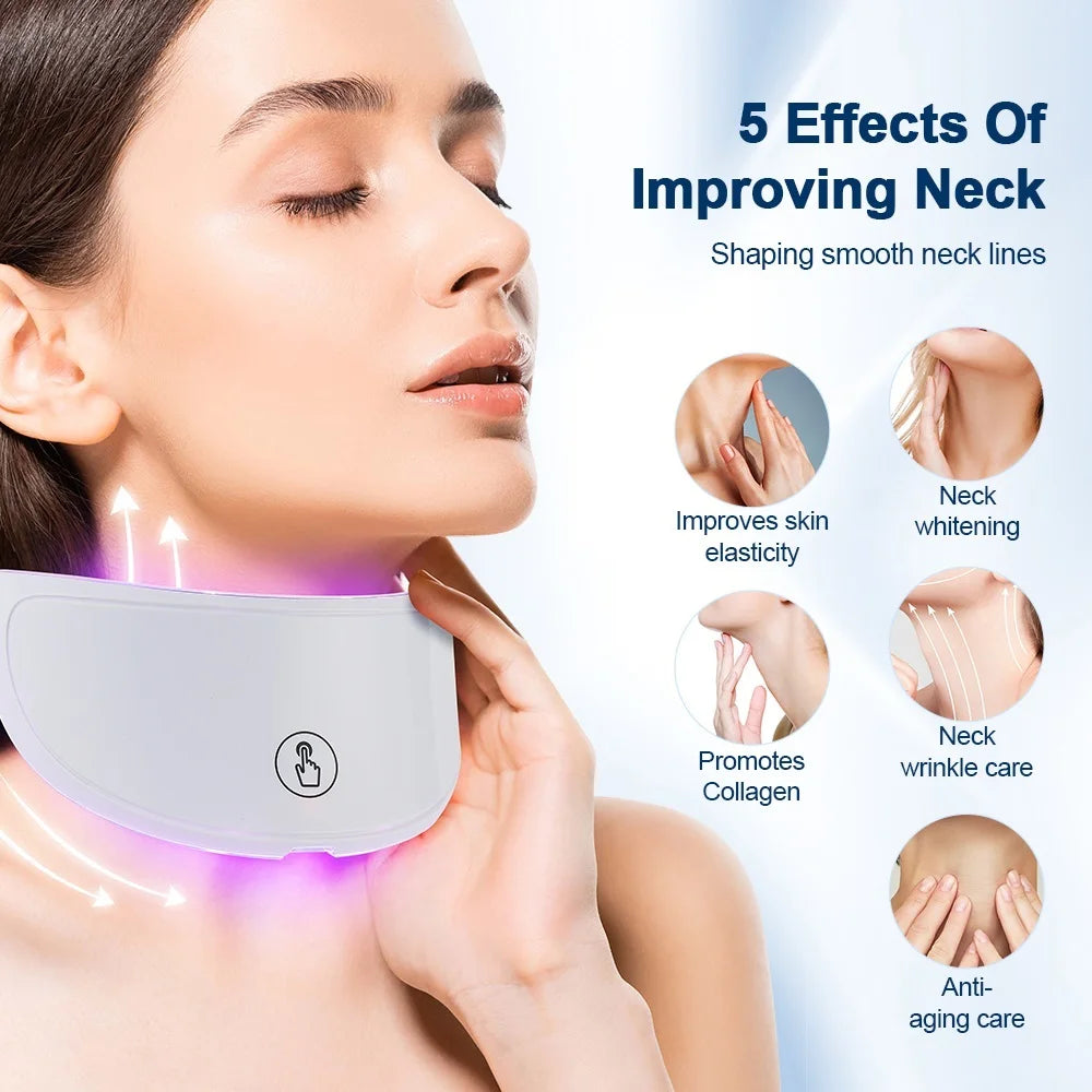 GlowWell 7 Colour LED Face Mask — Light Therapy