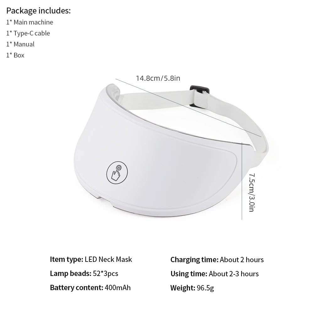 GlowWell 7 Colour LED Face Mask — Light Therapy