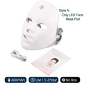 GlowWell 7 Colour LED Face Mask — Light Therapy