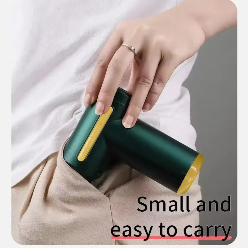 GlowWell Mini Massage Gun — Deep Tissue Relief