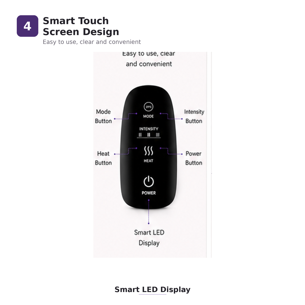 GlowWell Hand and Palm Massager feature panel 4