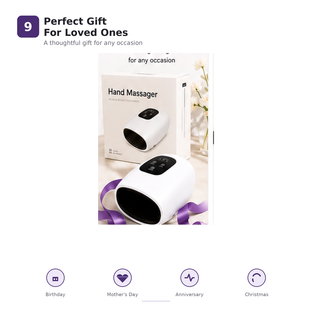 GlowWell Hand and Palm Massager feature panel 9
