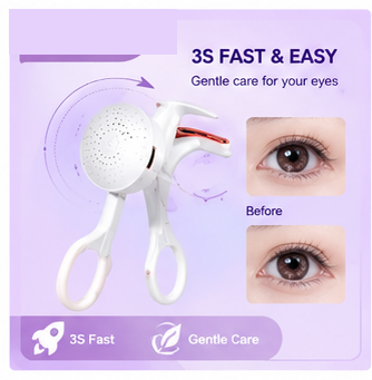 Frameless Heated Eyelash Curler