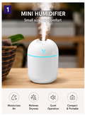 Mini USB Aroma Diffuser & Humidifier