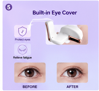 Frameless Heated Eyelash Curler
