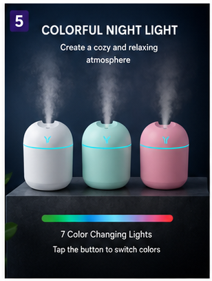 Mini USB Aroma Diffuser & Humidifier