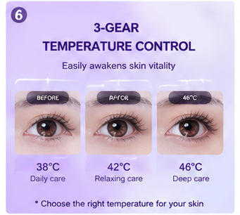 Frameless Heated Eyelash Curler