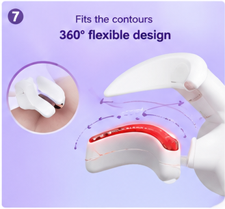 Frameless Heated Eyelash Curler