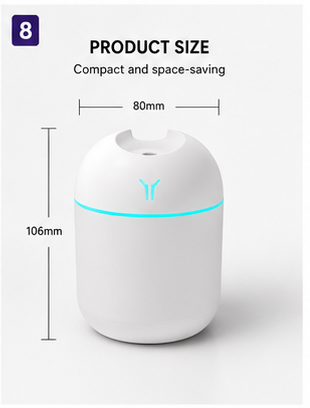 Mini USB Aroma Diffuser & Humidifier