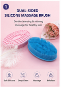 Silicone Exfoliating Body Scrubber