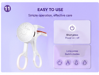 Frameless Heated Eyelash Curler