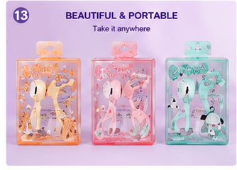 Frameless Heated Eyelash Curler