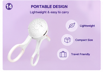 Frameless Heated Eyelash Curler