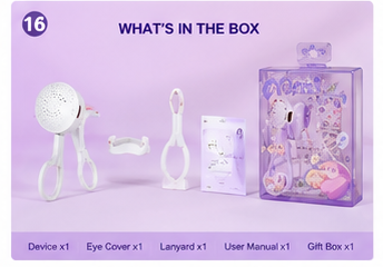 Frameless Heated Eyelash Curler